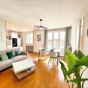  Appartement Le Bel Horizon - Chaleureux & Lumineux Proche Gare